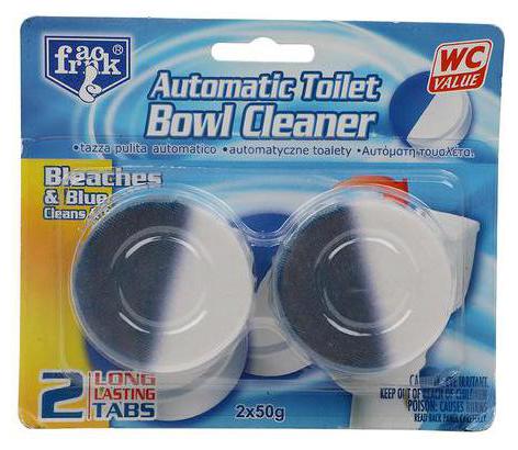 

Franck Toilet Cleaner Round Block - Twin Colour 50 g