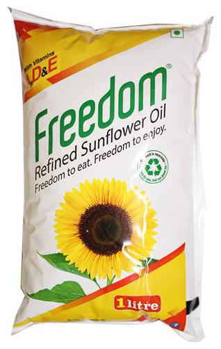 

Freedom Refined Oil - Sunflower 1 L
