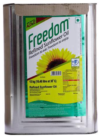 

Freedom Refined Oil - Sunflower 15 kg