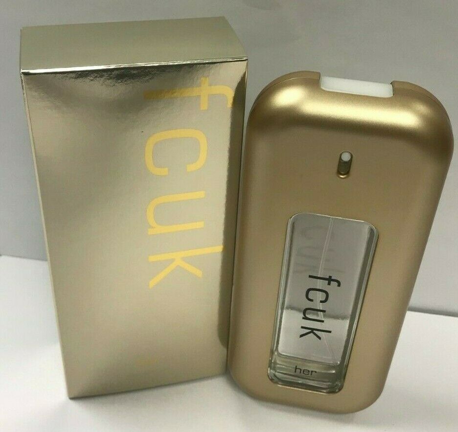 

French Connection Fcuk For Her EDT Spray 3 4 oz 100 ml New In Sealed Box