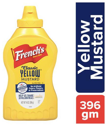 

French s Classic Yellow Mustard Sauce 396 g