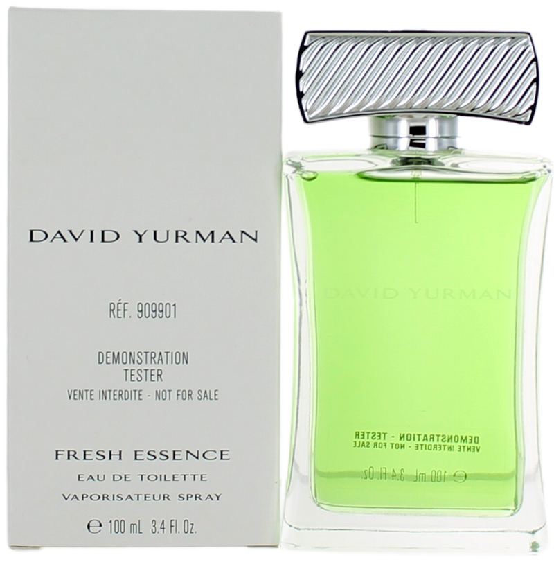 

Fresh Essence by David Yurman For Women EDT Perfume Spray 3 4oz Tester New