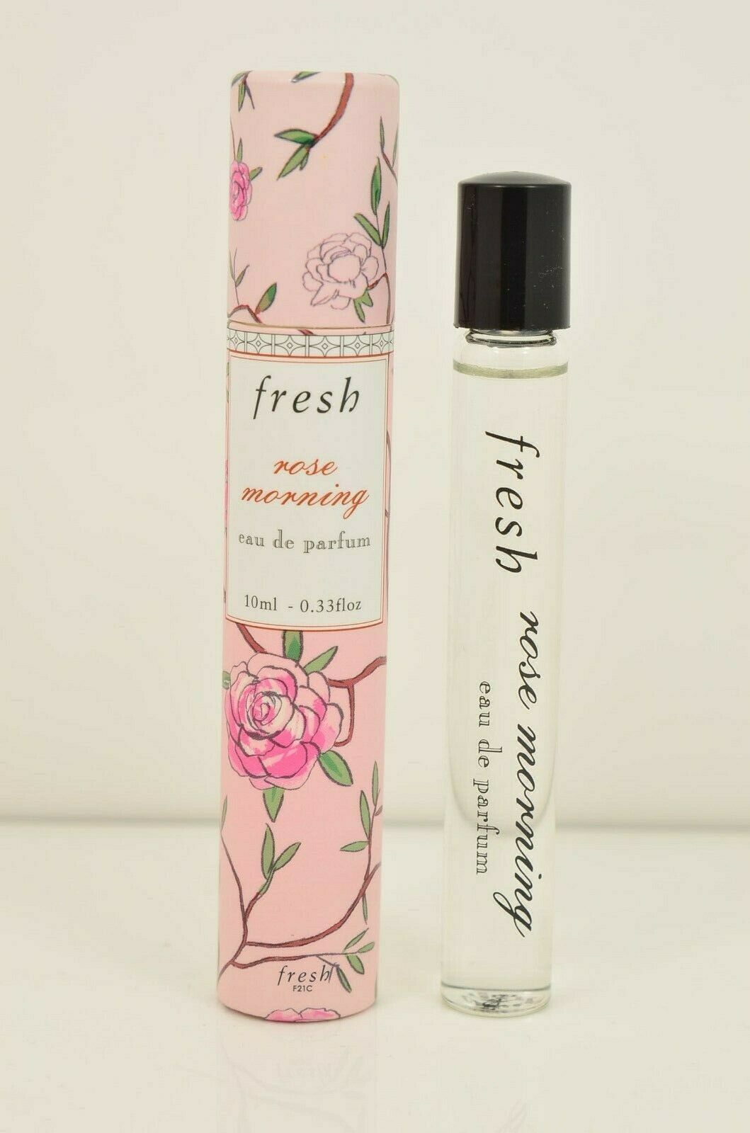 

Fresh Rose Morning Eau De Parfum Roller Ball 10 ml 33 oz New in Box