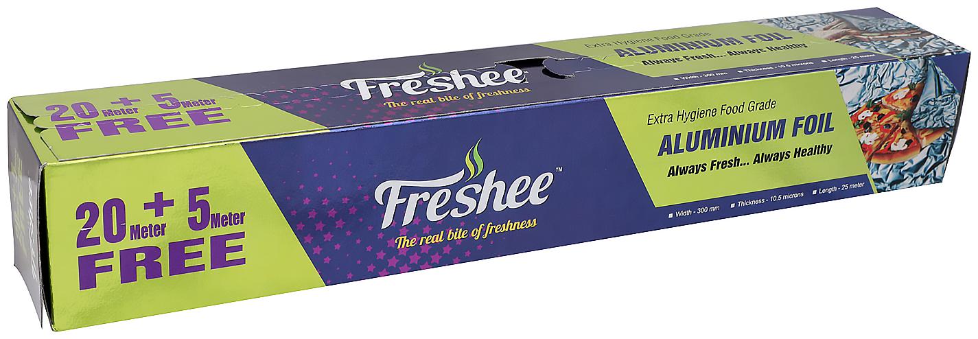 

Freshee 20 5 ms 10 5 microns thick Aluminium Kitchen Foil Roll Pack of 1