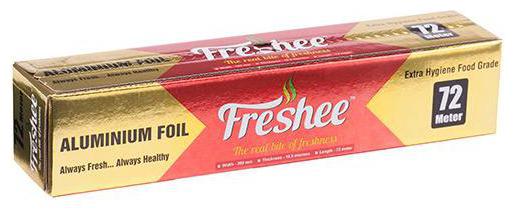 

Freshee Aluminium Foil 72 m