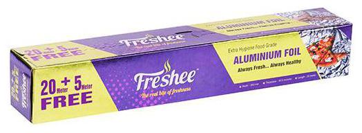 

Freshee Aluminium Foil 25 m