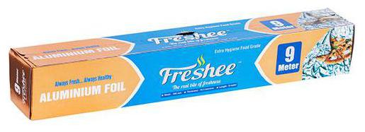 

Freshee Aluminium Foil - Regular 9 m