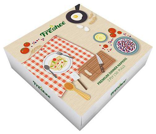 

Freshee Paper Napkin - 2 Ply 50 pulls