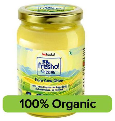 

Fresho Organic Cow Ghee 1 L