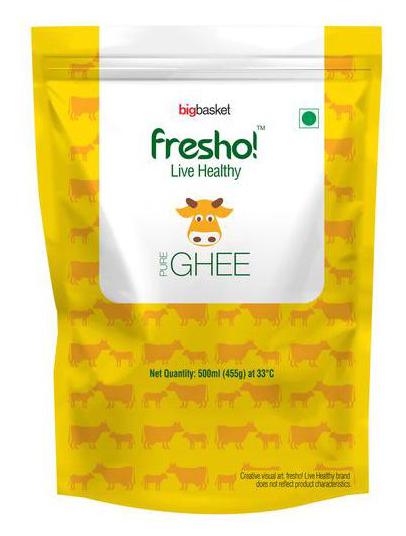 

Fresho Pure Ghee 500 ml