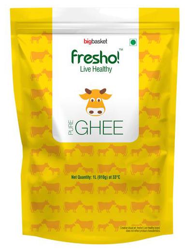 

Fresho Pure Ghee 1 L