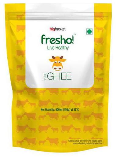 

Fresho Pure Ghee 500 ml