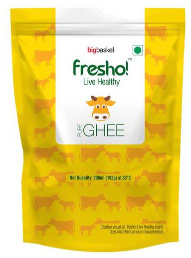 

Fresho Pure Ghee 200 ml