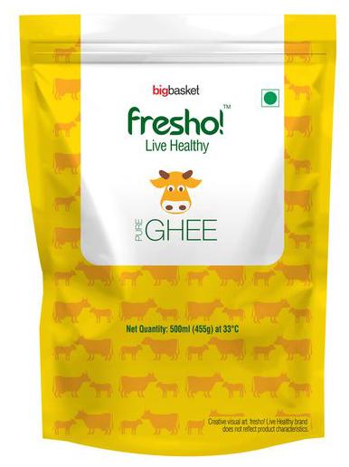 

Fresho Pure Ghee 500 ml