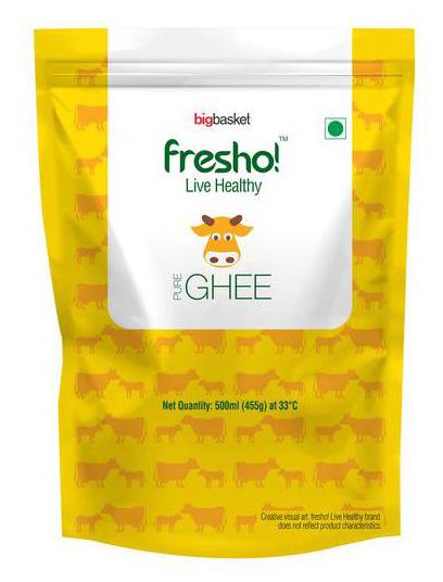 

Fresho Pure Ghee 500 ml