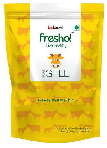 

Fresho Pure Ghee 200 ml