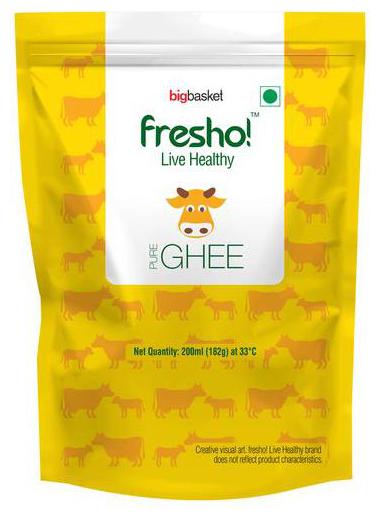 

Fresho Pure Ghee 200 ml