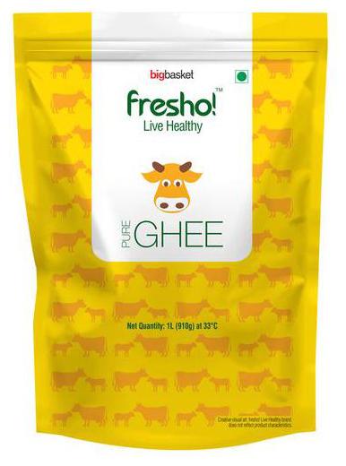 

Fresho Pure Ghee 1 L