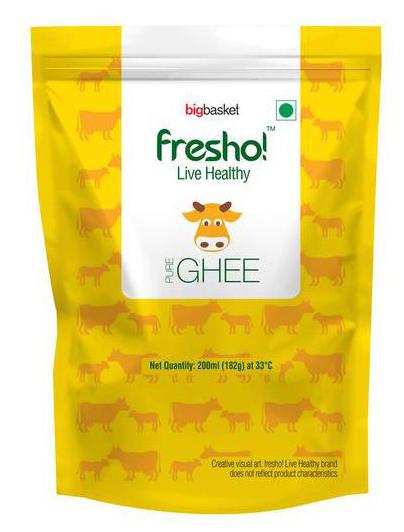 

Fresho Pure Ghee 200 ml
