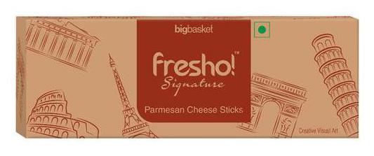 

Fresho Signature Snack Sticks - Parmesan Cheese 100 g