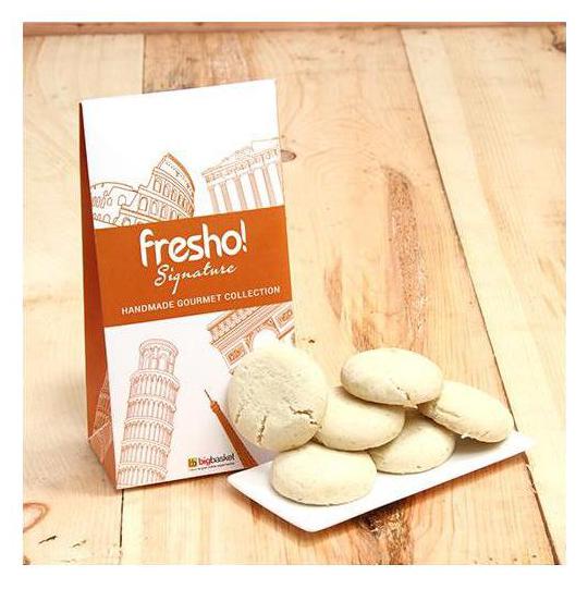 

Fresho Signature Traditional Butter Cookies - Cardamom Crunchy 150 g