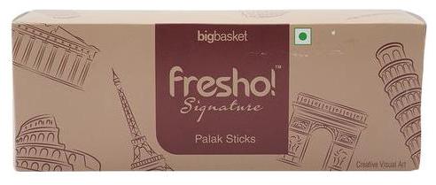 

Fresho Signature Snack Sticks - Palak 100 g