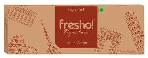 

Fresho Signature Snack Sticks - Methi 100 g