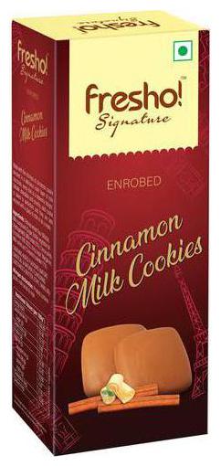 

Fresho Signature Enrobed Cookies - Cinnamon Milk Chocolate 75 g