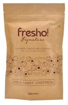 

Fresho Signature Amla Chatpata Dry Fruit - Dehydrated 150 g