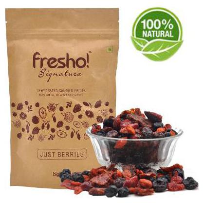 

Fresho Signature Just Berries - Dehydrated 50 g