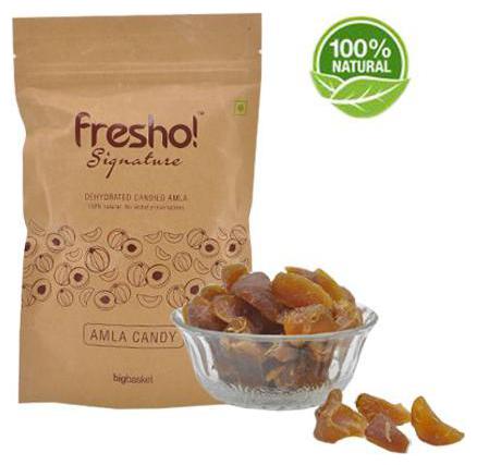 

Fresho Signature Amla Dry Fruit - Dehydrated 50 g