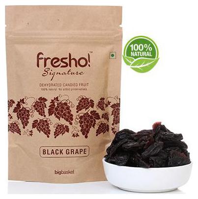 

Fresho Signature Dry Fruit - Black Grape Dehydrated 50 g