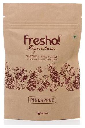 

Fresho Signature Dry Fruit - Pineapple Dehydrated 50 g