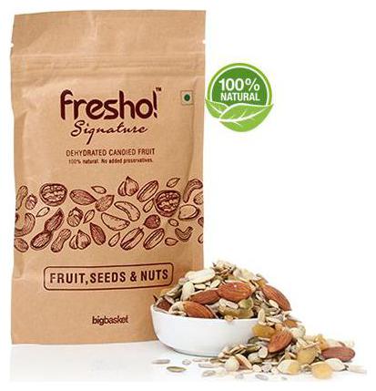 

Fresho Signature Fruit Seeds Nuts Snacks 50 g
