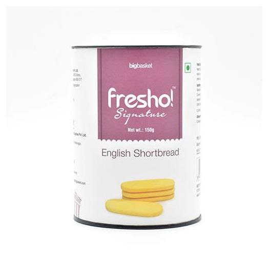 

Fresho Signature English Short Bread Vanilla 150 g