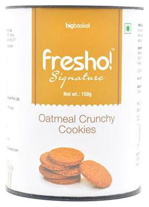 

Fresho Signature Cookies Oatmeal Crunchy 150 g