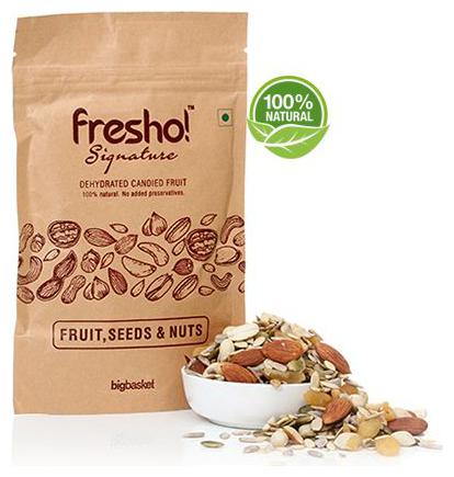 

Fresho Signature Fruit Seeds Nuts Snacks 50 g