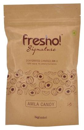 

Fresho Signature Amla Candy - Dehydrated 150 g