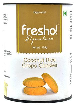 

Fresho Signature Cookies - Coconut Rice Crisps 150 g