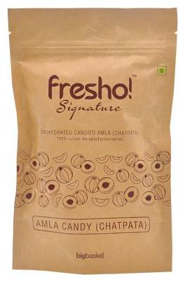 

Fresho Signature Amla Chatpata Dry Fruit - Dehydrated 150 g