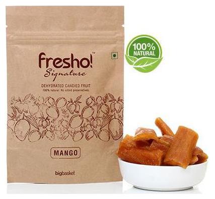 

Fresho Signature Dry Fruit - Mango Dehydrated 50 g