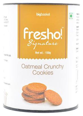 

Fresho Signature Cookies - Oatmeal Crunchy 150 g