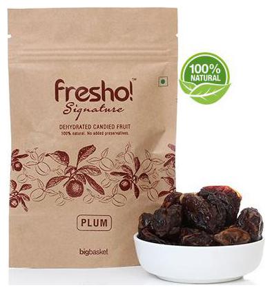 

Fresho Signature Dry Fruit Plum Dehydrated 50 g