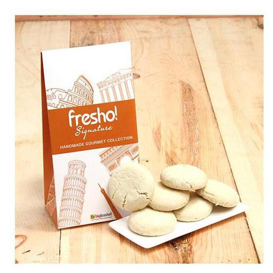 

Fresho Signature Traditional Butter Cookies - Cardamom Crunchy 150 g