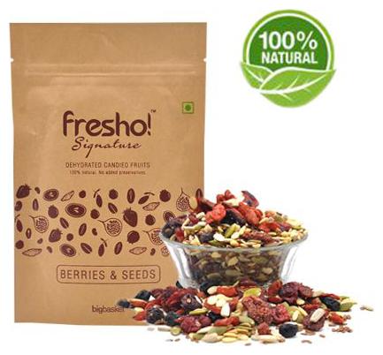 

Fresho Signature Berries Seeds - Dehydrated 50 g