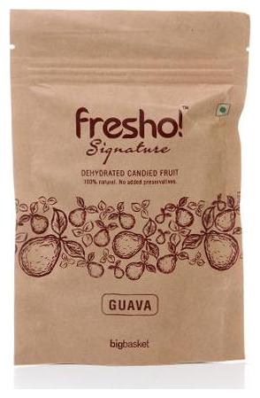 

Fresho Signature Dry Fruit - Guava Dehydrated 50 g