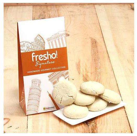 

Fresho Signature Traditional Butter Cookies - Cardamom Crunchy 150 g