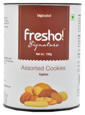 

Fresho Signature Cookies - Assorted Eggless 150 g