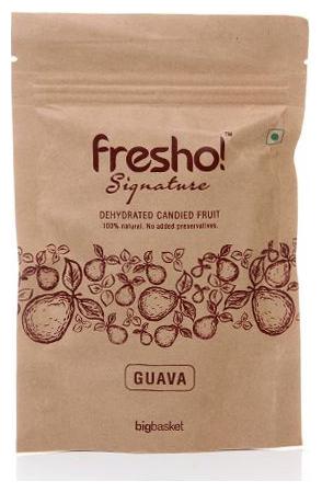 

Fresho Signature Dry Fruit - Guava Dehydrated 50 g