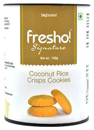 

Fresho Signature Cookies - Coconut Rice Crisps 150 g